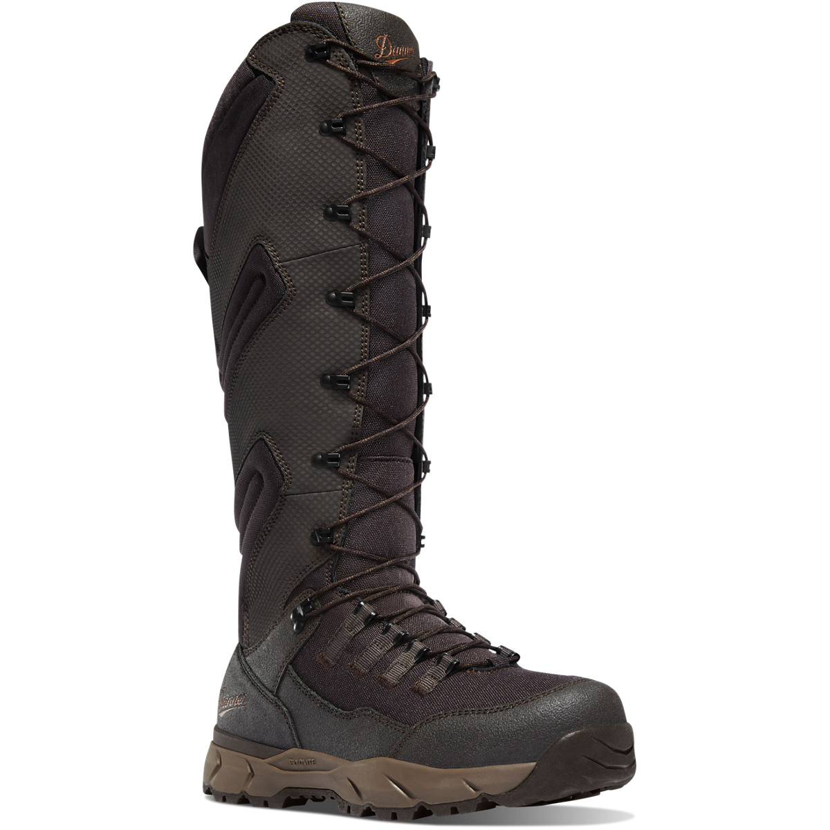 Danner Vital Snake Dark Brown Boots Mens - South Africa 74081HKNC